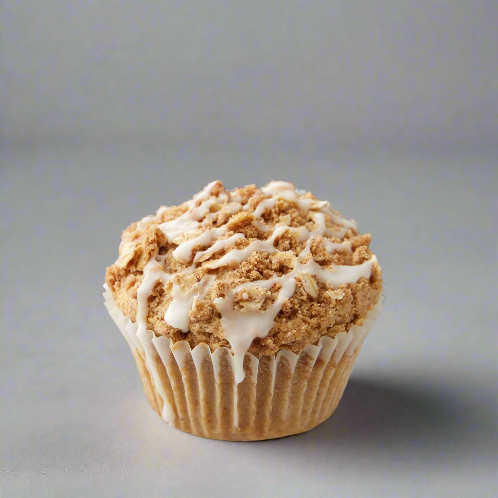 Mini Cinnamon Coffee Cake Cupcakes