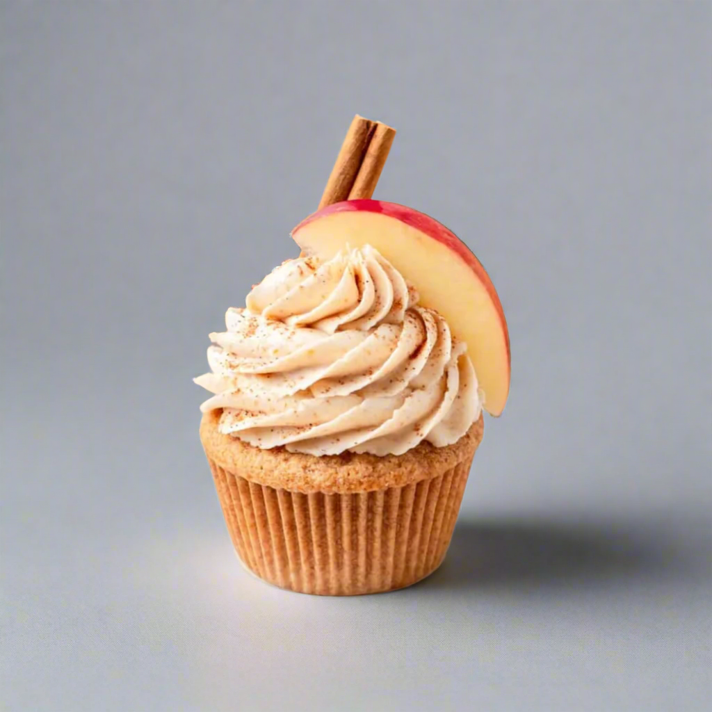 Spiced Apple Cupcakes