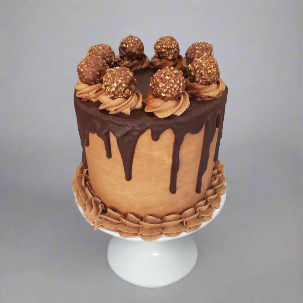Chocolate Hazelnut Cake