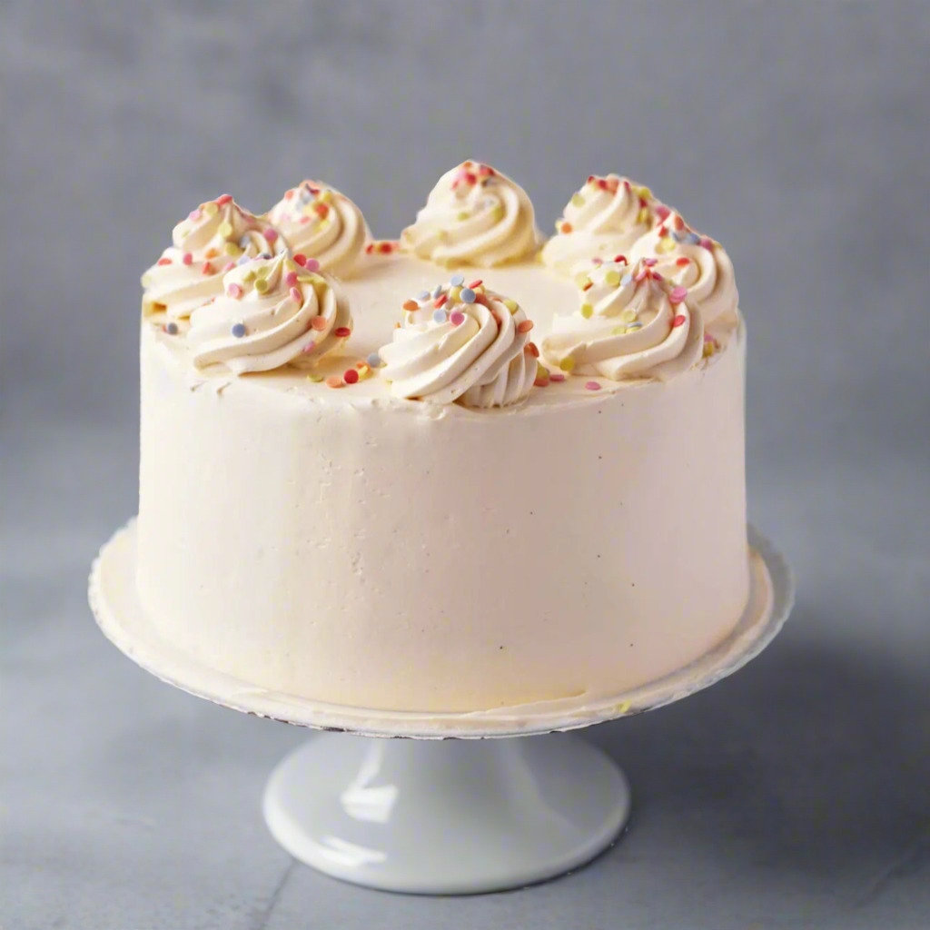Vanilla Velvet Cake