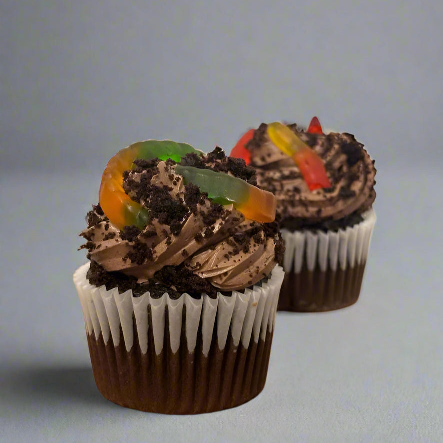 Dirt Cake Cupcakes